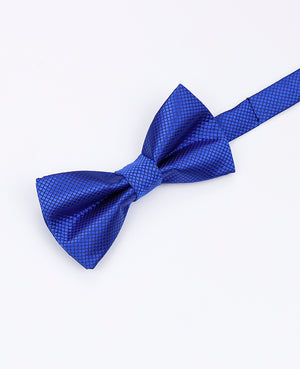 Vlinderdas Blauw nr.2 Kinderen in Polyester | Martin - Unipap's