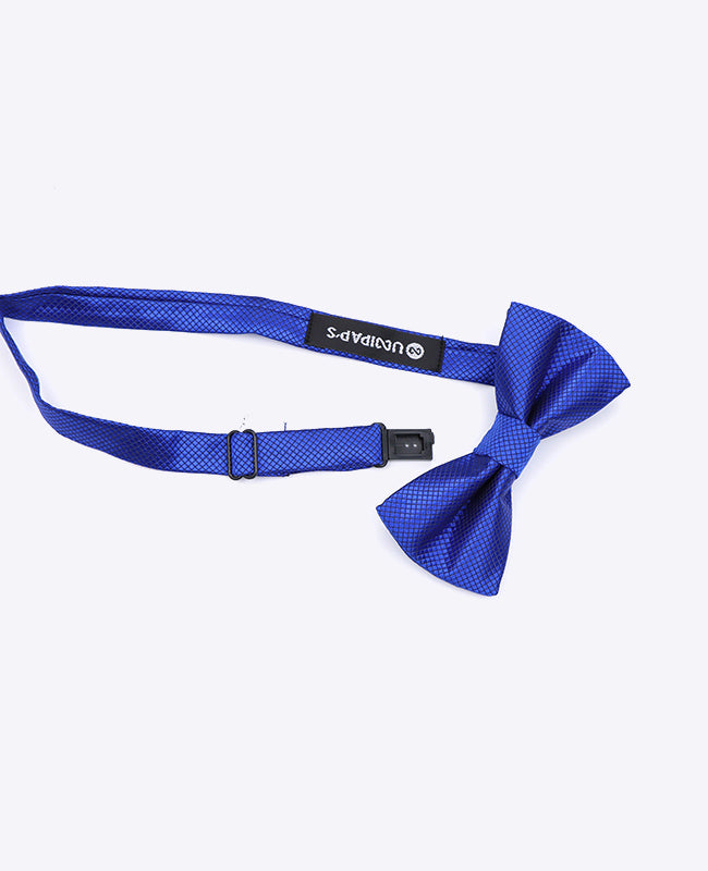 Vlinderdas Blauw nr.2 Kinderen in Polyester | Martin - Unipap's