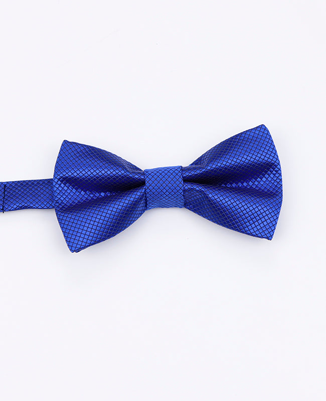Vlinderdas Blauw nr.2 Kinderen in Polyester | Martin - Unipap's