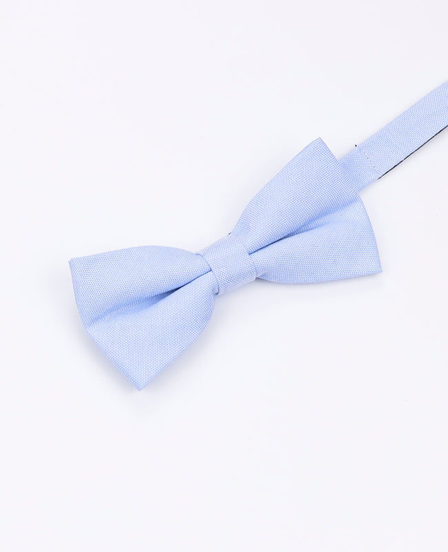 Vlinderdas Blauw nr.3 Kinderen in Katoen "Edgard"