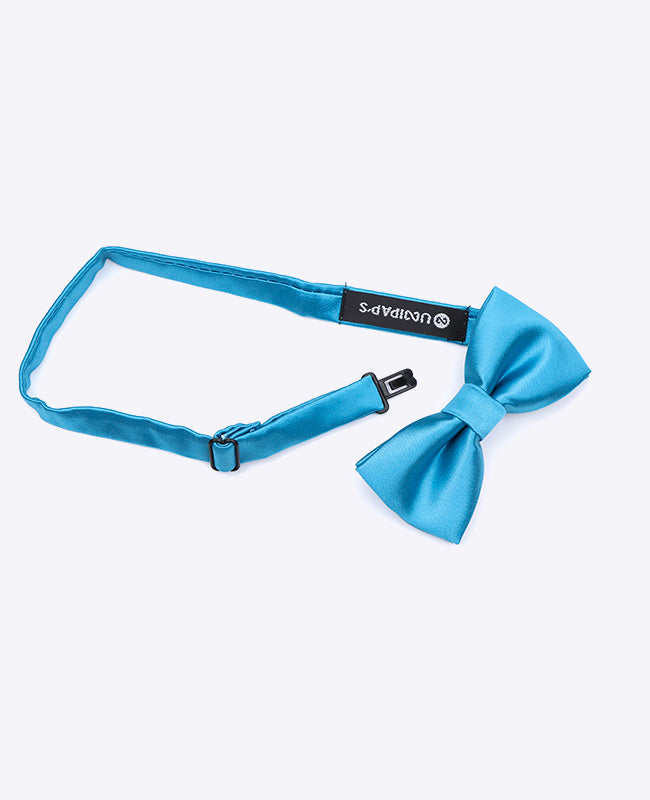 Vlinderdas Blauw nr.3 Kinderen in Polyester | Jules - Unipap's