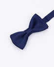Vlinderdas Blauw nr.3 Met Stippen Kinderen in Polyester | Louis - Unipap's