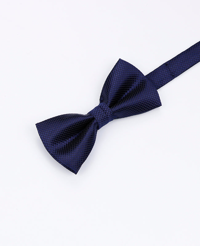 Vlinderdas Blauw nr.3 Kinderen in Polyester | Martin - Unipap's