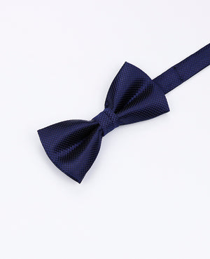 Vlinderdas Blauw nr.3 Kinderen in Polyester | Martin - Unipap's
