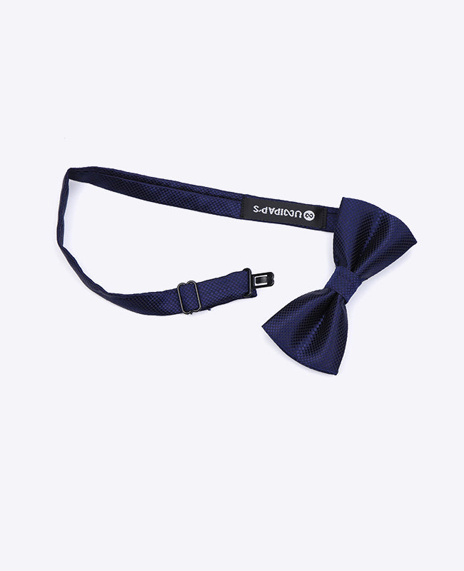 Vlinderdas Blauw nr.3 Kinderen in Polyester | Martin - Unipap's