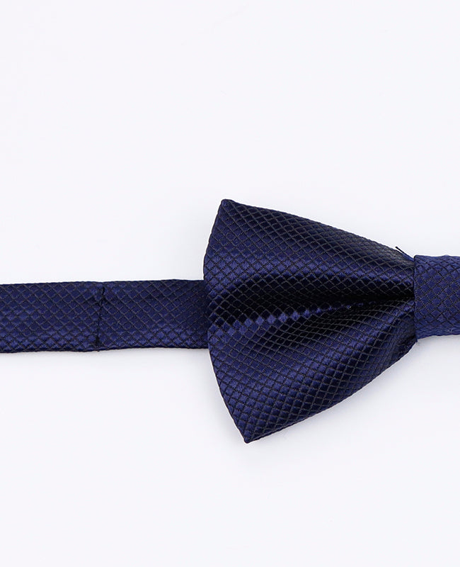 Vlinderdas Blauw nr.3 Kinderen in Polyester | Martin - Unipap's