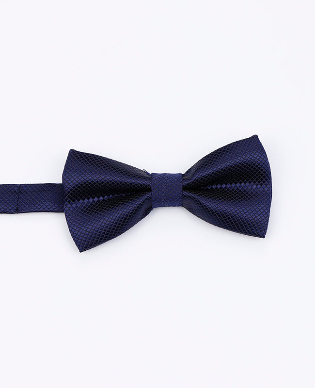 Vlinderdas Blauw nr.3 Kinderen in Polyester | Martin - Unipap's