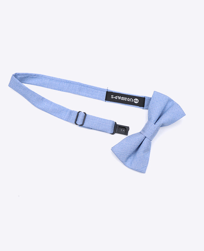 Vlinderdas Blauw nr.3 Kinderen in Polyester | Octave - Unipap's