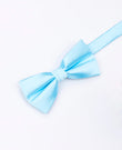 Vlinderdas Blauw nr.4 Kinderen in Polyester 