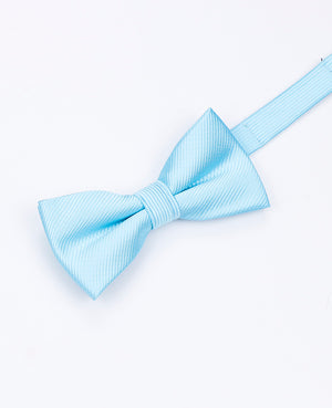 Vlinderdas Blauw nr.4 Kinderen in Polyester | Lucien - Unipap's