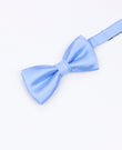 Vlinderdas Blauw nr.4 Kinderen in Polyester | Martin - Unipap's