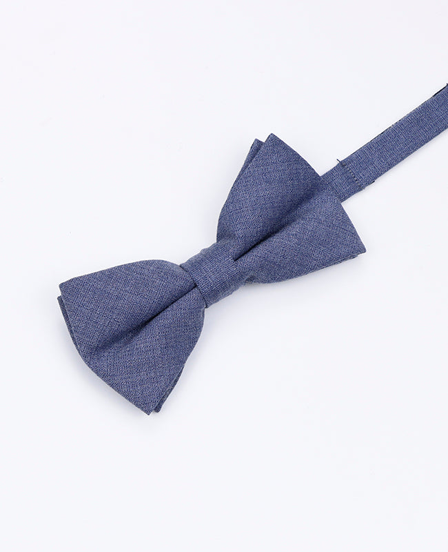 Vlinderdas Blauw nr.4 Kinderen in Polyester | Octave - Unipap's
