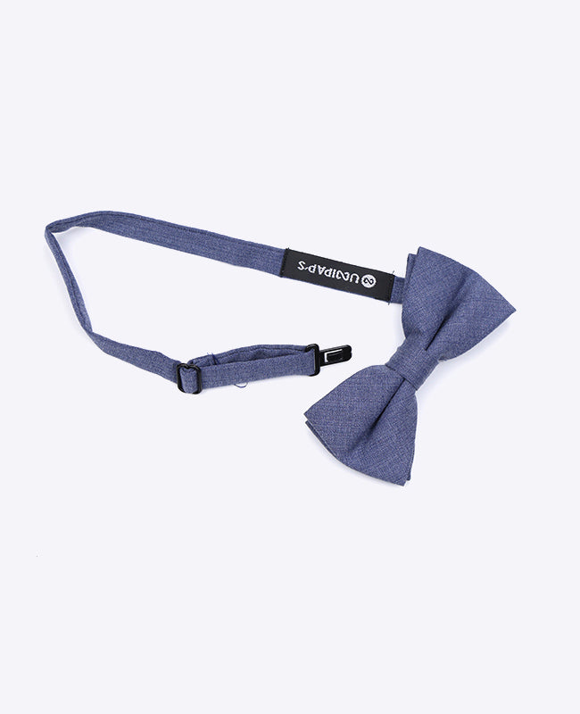 Vlinderdas Blauw nr.4 Kinderen in Polyester | Octave - Unipap's
