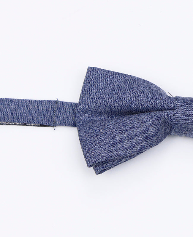 Vlinderdas Blauw nr.4 Kinderen in Polyester | Octave - Unipap's