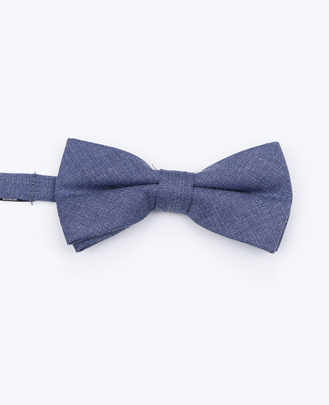 Vlinderdas Blauw nr.4 Kinderen in Polyester | Octave - Unipap's