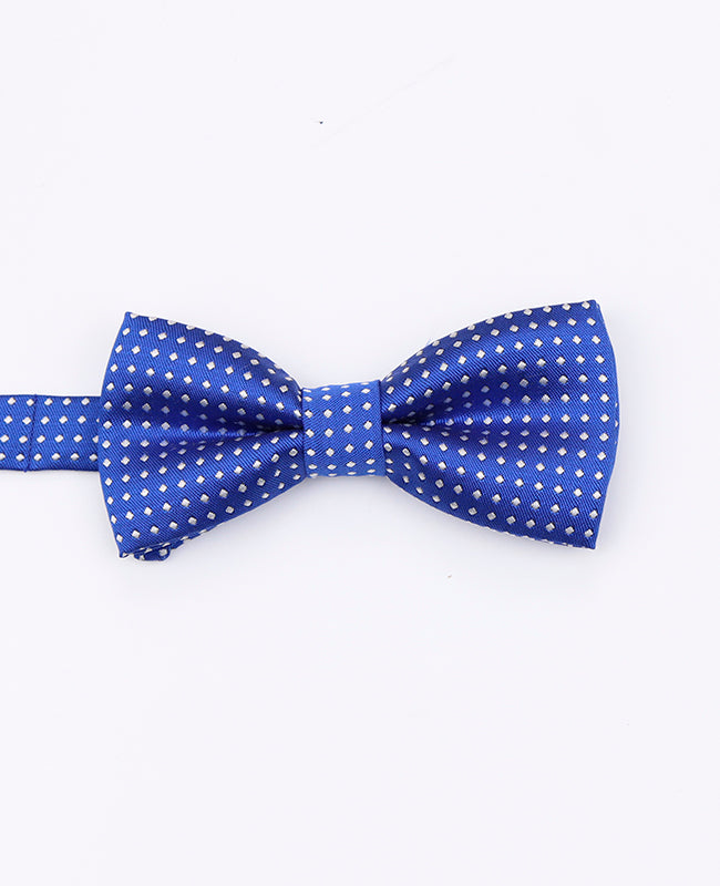 Vlinderdas Blauw nr.5 Met Stippen Kinderen in Polyester | Louis - Unipap's