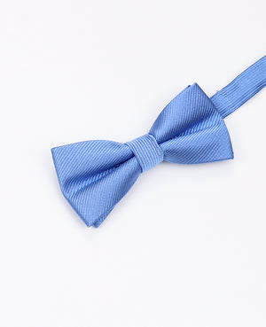 Vlinderdas Blauw nr.5 Kinderen in Polyester | Lucien - Unipap's
