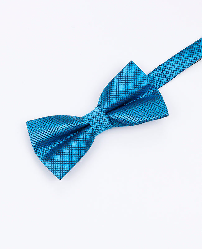 Vlinderdas Blauw nr.5 Kinderen in Polyester | Martin - Unipap's
