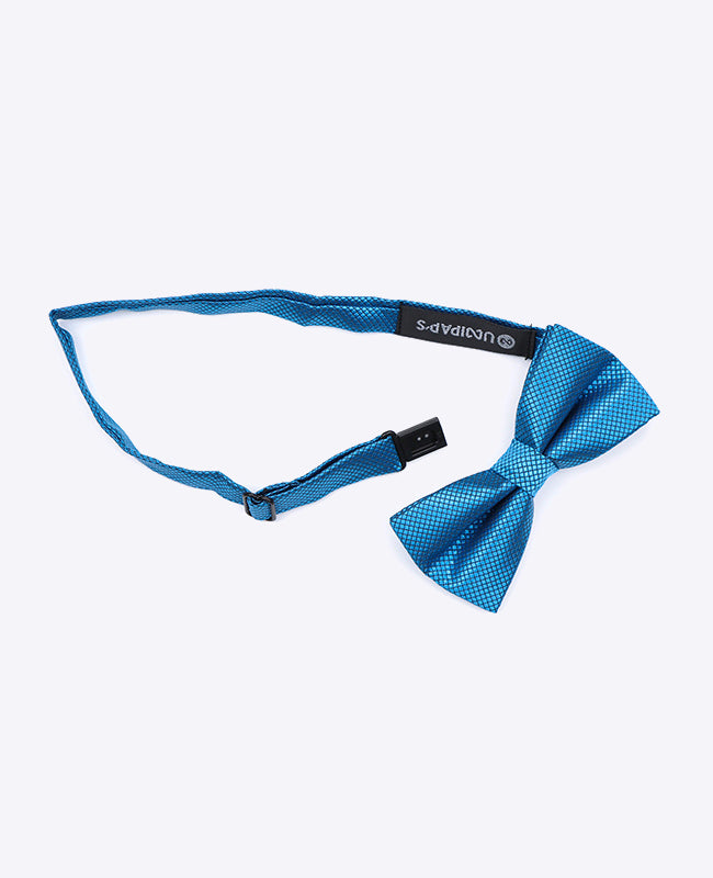 Vlinderdas Blauw nr.5 Kinderen in Polyester | Martin - Unipap's
