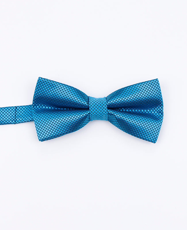 Vlinderdas Blauw nr.5 Kinderen in Polyester | Martin - Unipap's