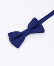 Vlinderdas Blauw nr.5 Kinderen in Polyester | Octave - Unipap's