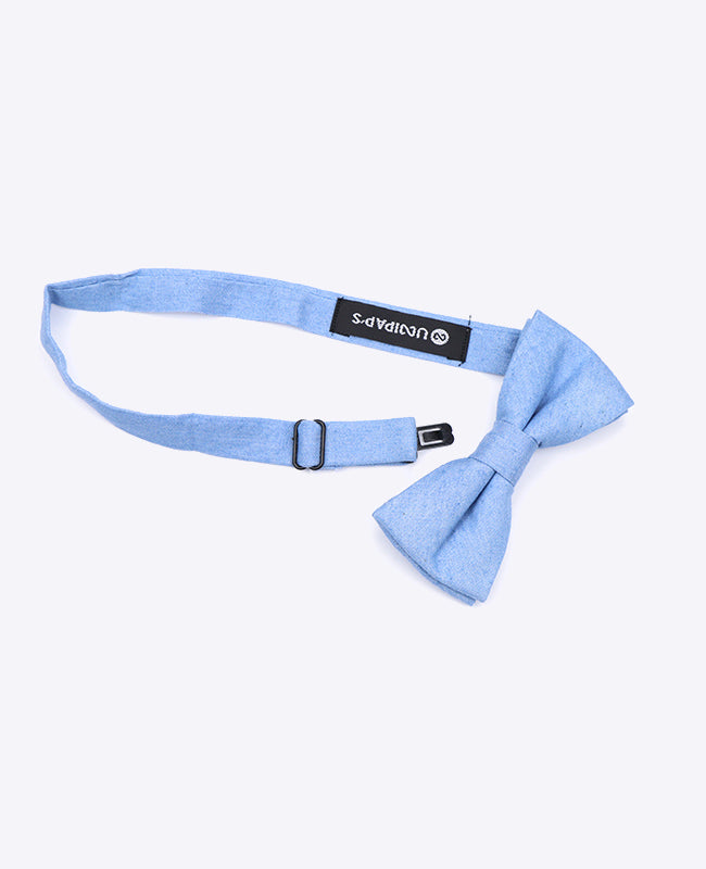 Vlinderdas Blauw nr.6 Kinderen in Katoen "Edgard"