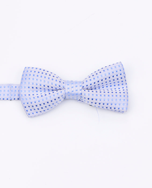 Noeud Papillon Bleu n°6 à Pois Enfant en Polyester | Louis - Unipap's