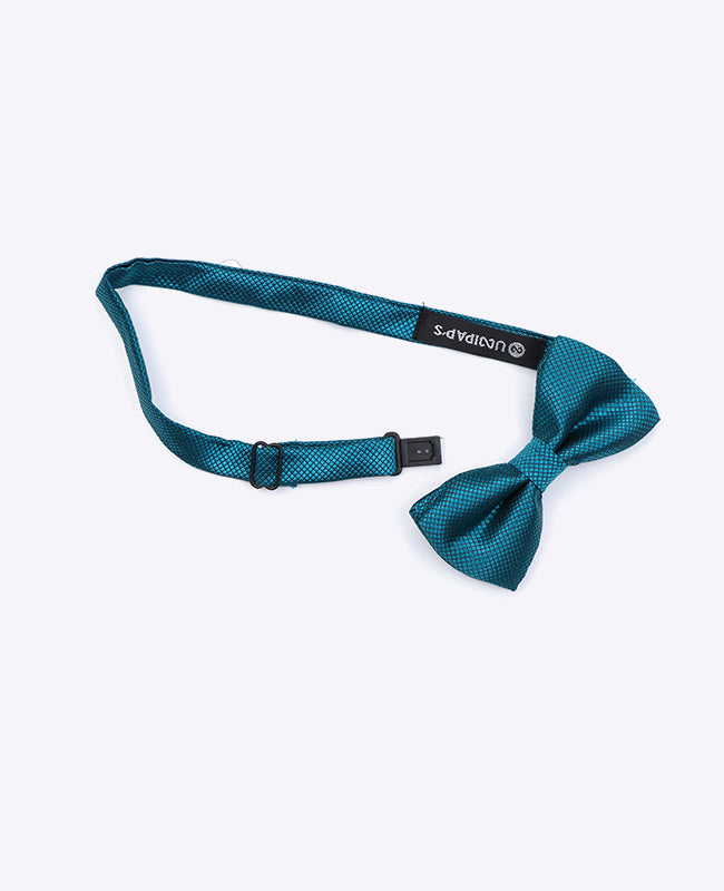 Vlinderdas Blauw nr.6 Kinderen in Polyester | Martin - Unipap's