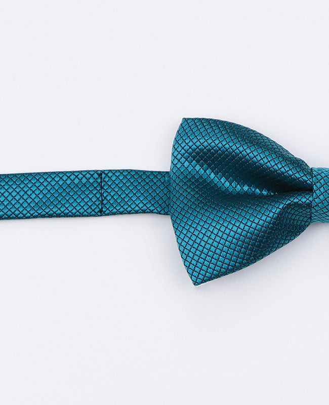 Vlinderdas Blauw nr.6 Kinderen in Polyester | Martin - Unipap's