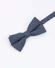 Vlinderdas Blauw nr.7 Kinderen in Polyester | Octave - Unipap's