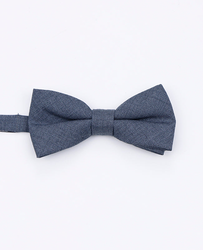 Vlinderdas Blauw nr.7 Kinderen in Polyester | Octave - Unipap's