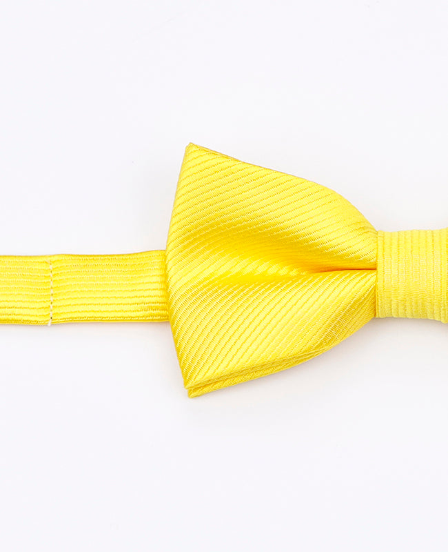 Vlinderdas Geel nr.1 Kinderen in Polyester | Lucien - Unipap's