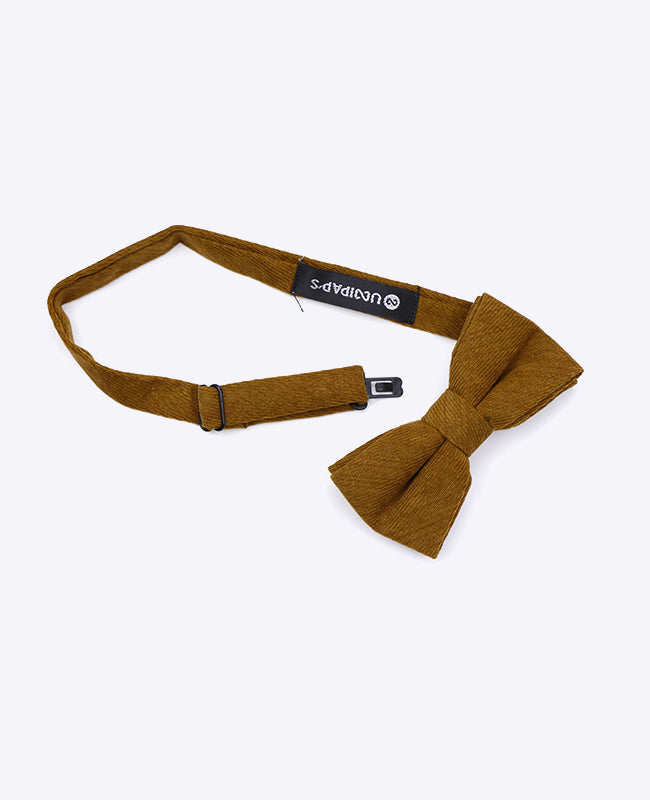 Vlinderdas Bruin nr.1 Heren in Polyester | Augustin - Unipap's
