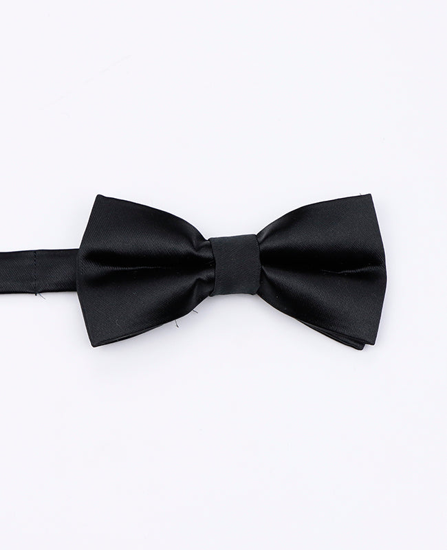 Vlinderdas Zwart Kinderen in Polyester | Jules - Unipap's
