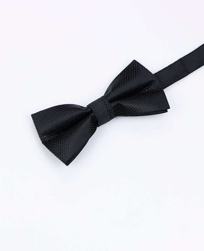 Vlinderdas Zwart Kinderen in Polyester | Martin - Unipap's