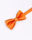 Vlinderdas Oranje Kinderen in Polyester | Jules - Unipap's