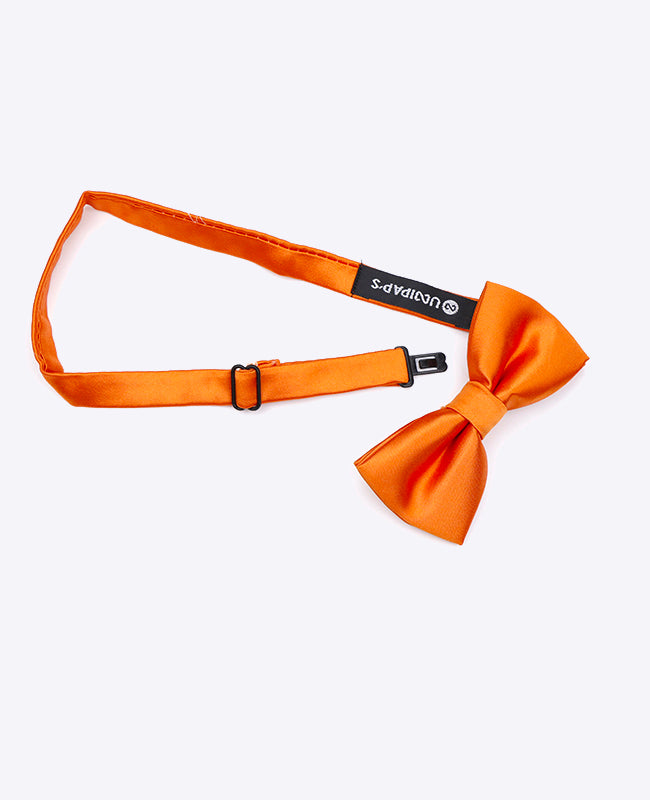 Vlinderdas Oranje Kinderen in Polyester | Jules - Unipap's