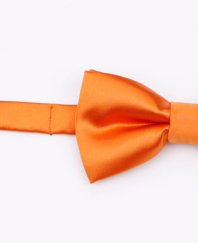Vlinderdas Oranje Kinderen in Polyester | Jules - Unipap's