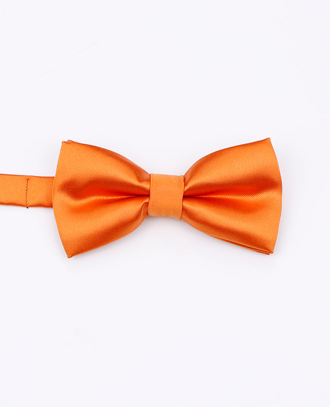 Vlinderdas Oranje Kinderen in Polyester | Jules - Unipap's