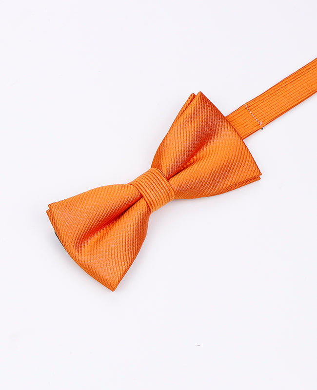 Vlinderdas Oranje Kinderen in Polyester | Lucien - Unipap's