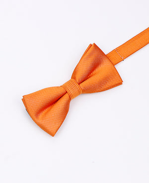 Vlinderdas Oranje Kinderen in Polyester | Lucien - Unipap's