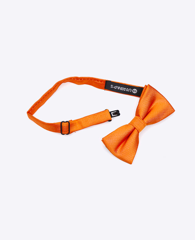 Vlinderdas Oranje Kinderen in Polyester | Lucien - Unipap's