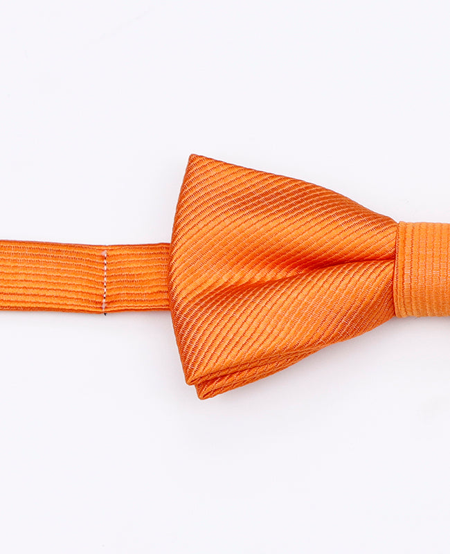 Vlinderdas Oranje Kinderen in Polyester | Lucien - Unipap's
