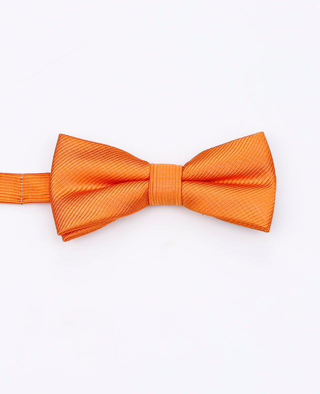 Vlinderdas Oranje Kinderen in Polyester | Lucien - Unipap's