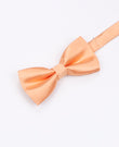 Vlinderdas Oranje Kinderen in Polyester | Martin - Unipap's