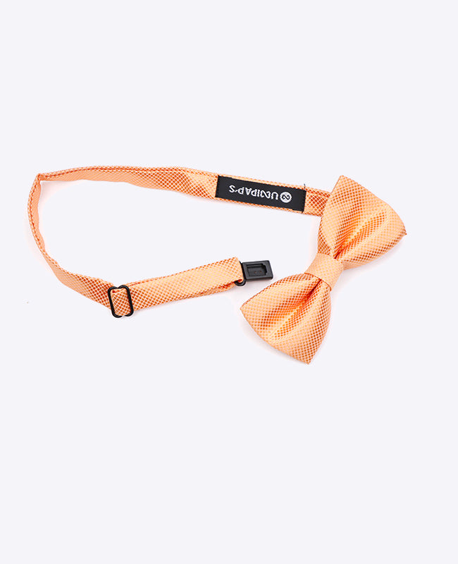 Vlinderdas Oranje Kinderen in Polyester | Martin - Unipap's