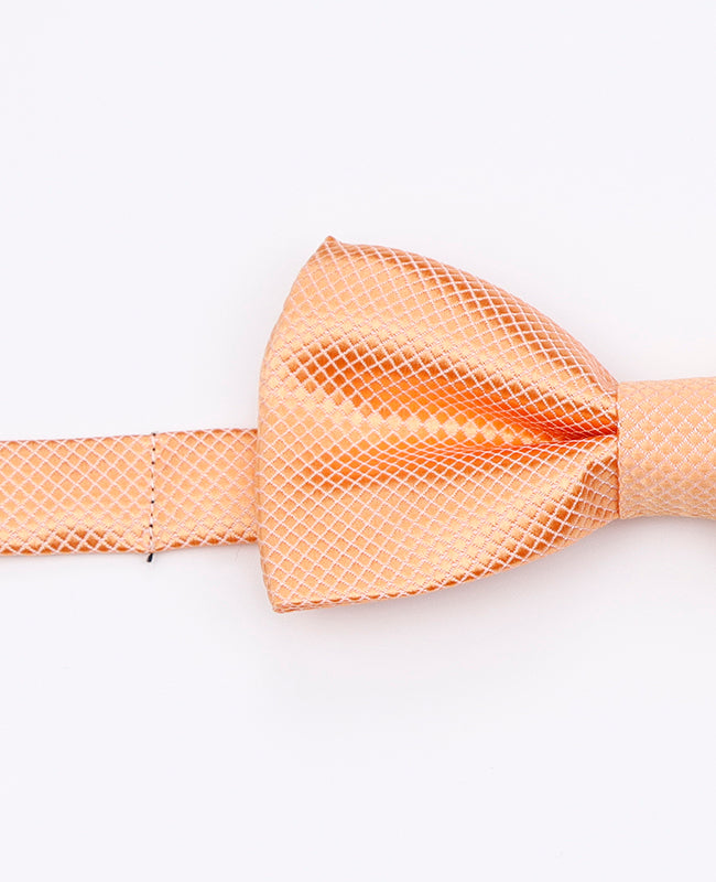 Vlinderdas Oranje Kinderen in Polyester | Martin - Unipap's