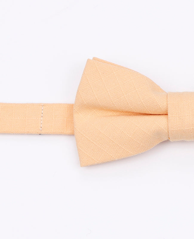 Noeud Papillon Orange n°2 Enfant en Coton | Oscar - Unipap's