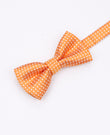 Vlinderdas Oranje Met Stippen Kinderen in Polyester | Louis - Unipap's
