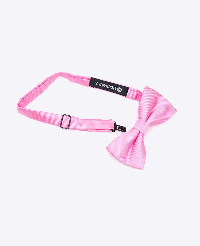 Vlinderdas Roze Kinderen in Polyester | Lucien - Unipap's